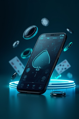Lemon Casino app on a smartphone